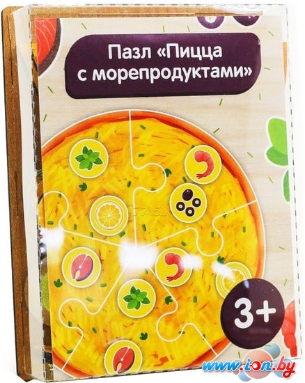 Мозаика/пазл Paremo Пицца с морепродуктами PE720-59 в Гродно