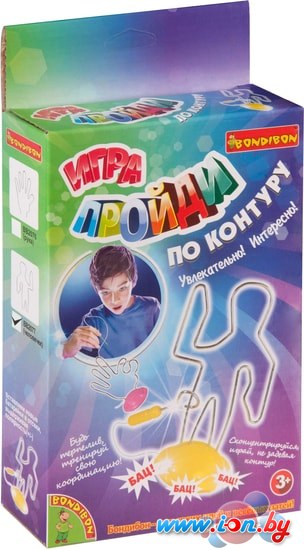 Интерактивная игрушка Bondibon Пройди по контуру! ВВ2077 в Гродно