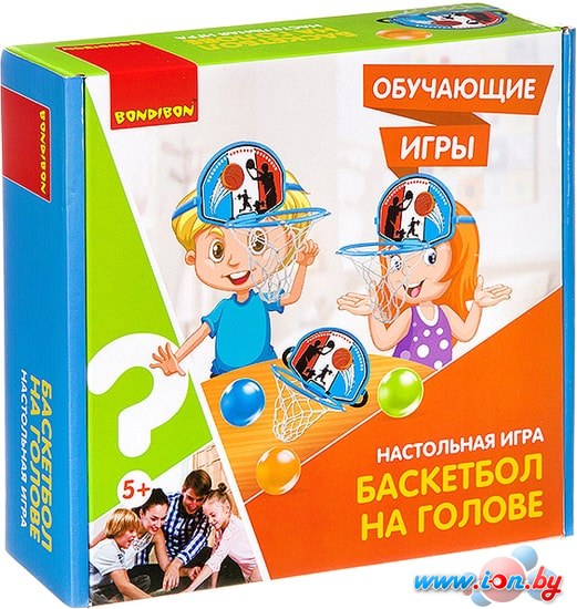 Развивающая игра Bondibon Баскетбол на голове ВВ3323 в Гродно