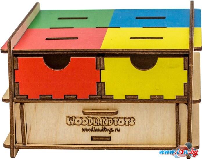 Сортер WoodLand Toys Съедобное-несъедобное 119203 в Бресте