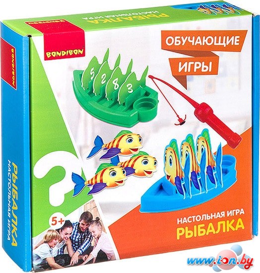 Магнитная рыбалка Bondibon Рыбалка ВВ3157 в Гродно