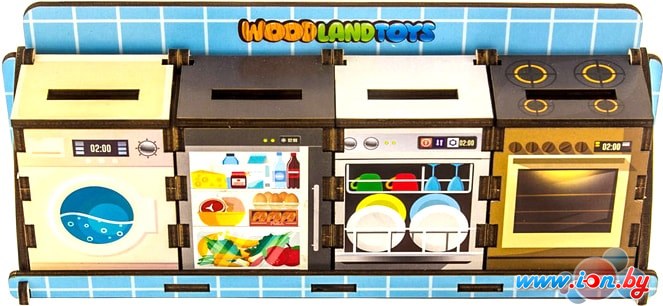 Сортер WoodLand Toys Бытовая техника 133102 в Гродно