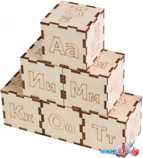 Кубики Paremo Алфавит PE720-38 в Могилёве