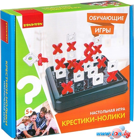 Развивающая игра Bondibon Крестики-нолики ВВ3325 в Могилёве