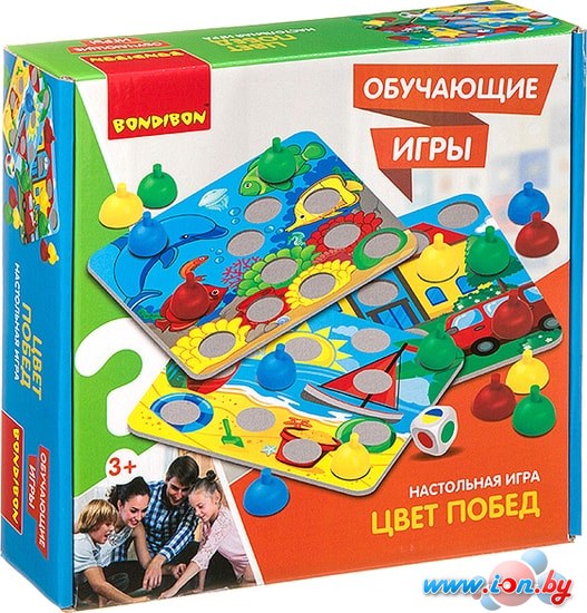 Развивающая игра Bondibon Цвет побед ВВ3440 в Витебске