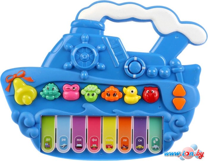 Интерактивная игрушка Умка Обучающее пианино М.Дружинина 1106M466-R в Бресте
