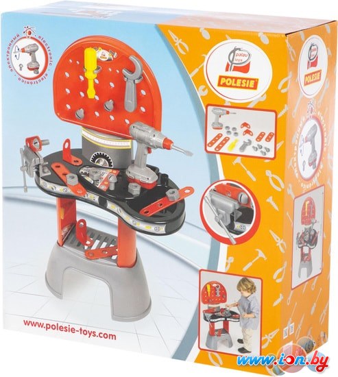Развивающая игрушка Полесье Механик-макси 43221 в Бресте