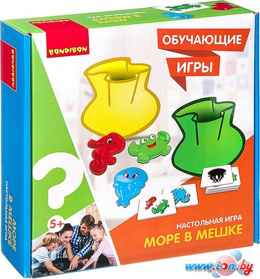 Развивающая игра Bondibon Море в мешке ВВ3159 в Могилёве