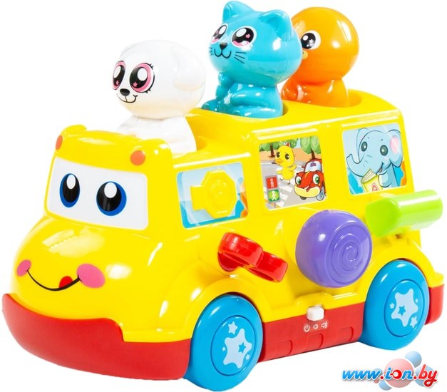 Интерактивная игрушка Полесье Школьный автобус в Гомеле