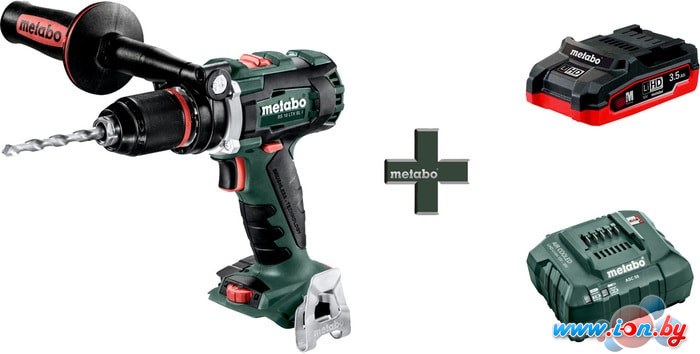 Дрель-шуруповерт Metabo BS 18 LTX BL I T03501 (с 1-им АКБ 3.5 Ah) в Могилёве