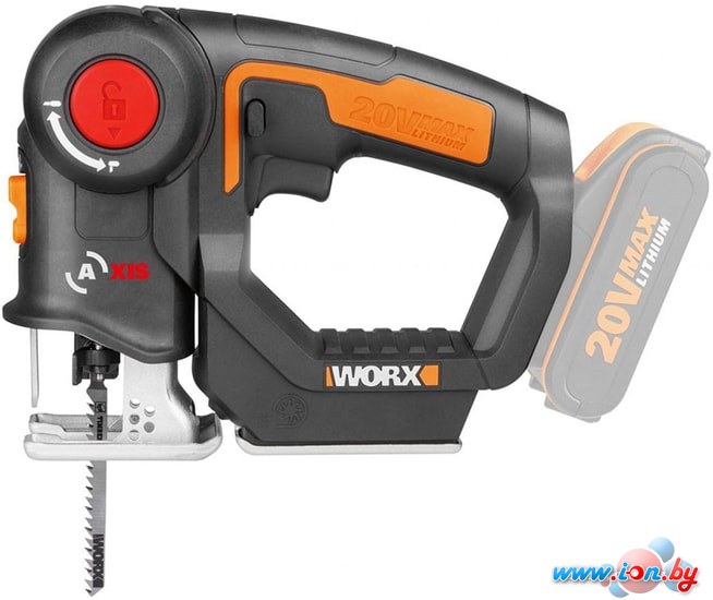 Электролобзик Worx Axis WX550.9 (без АКБ) в Бресте