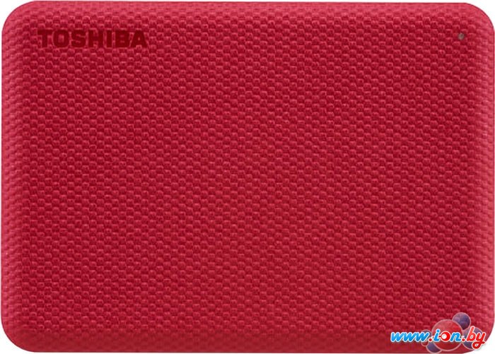 Внешний накопитель Toshiba Canvio Advance 2TB HDTCA20ER3AA (красный) в Гомеле