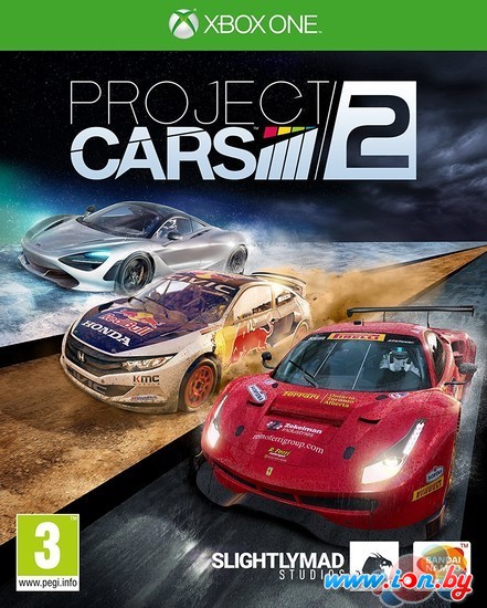 Игра Project CARS 2 для Xbox One в Бресте