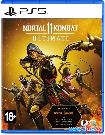 Игра Mortal Kombat 11 Ultimate для PlayStation 5 в Минске