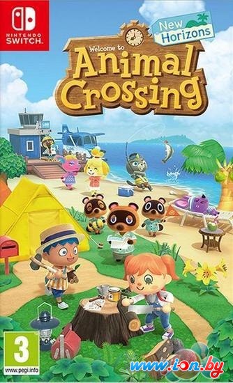Игра Animal Crossing: New Horizons для Nintendo Switch в Могилёве