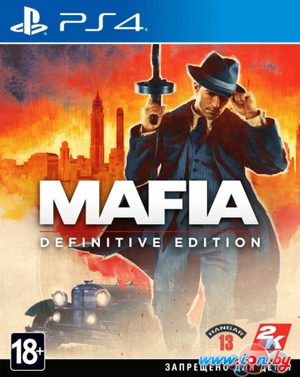 Игра Mafia: Definitive Edition для PlayStation 4 в Минске