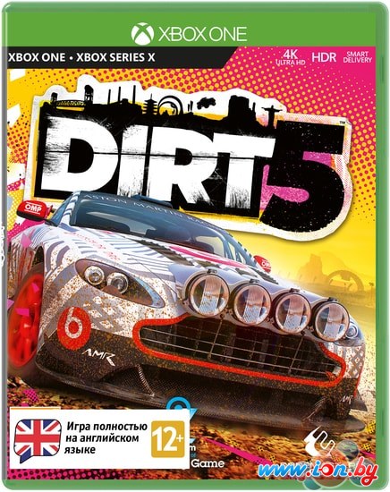 Игра Dirt 5 для Xbox Series X и Xbox One в Бресте