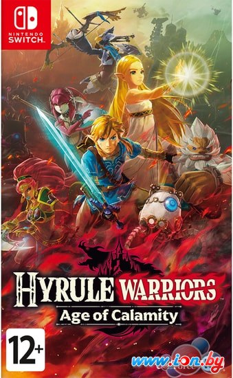 Игра Hyrule Warriors: Age of Calamity для Nintendo Switch в Бресте