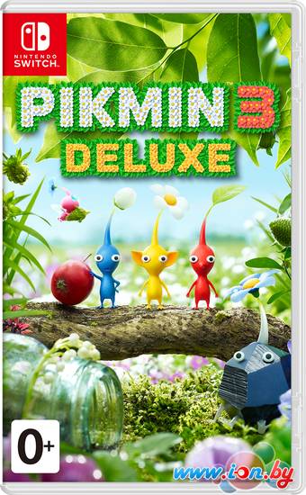 Игра Pikmin 3 Deluxe для Nintendo Switch в Бресте