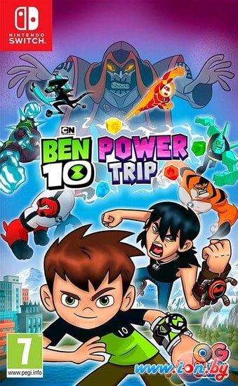 Игра Ben 10: Power Trip! для Nintendo Switch в Бресте