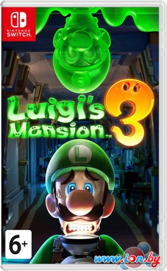 Игра Luigis Mansion 3 для Nintendo Switch в Гомеле