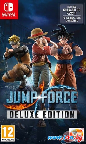 Игра Jump Force. Deluxe Edition для Nintendo Switch в Бресте