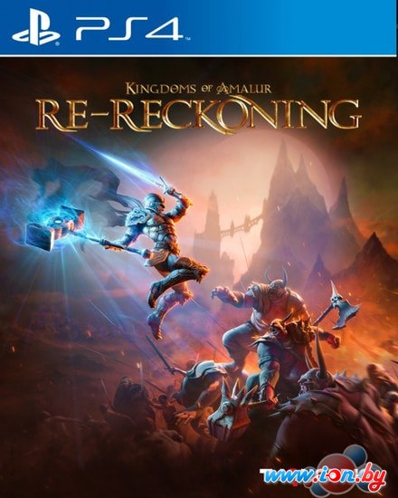 Игра Kingdoms of Amalur: Re-Reckoning для PlayStation 4 в Бресте