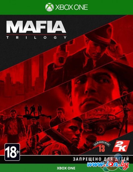 Игра Mafia: Trilogy для Xbox One в Витебске