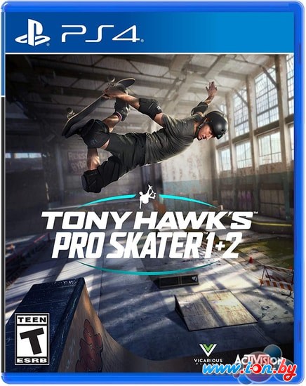 Игра Tony Hawks Pro Skater 1 + 2 для PlayStation 4 в Витебске