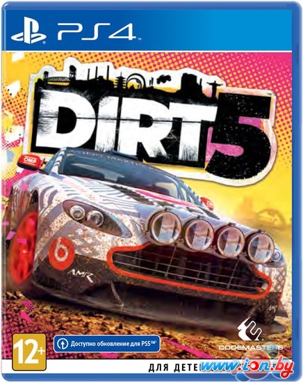 Игра Dirt 5 для PlayStation 4 в Бресте