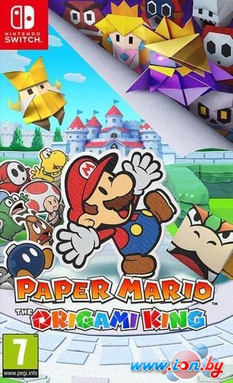 Игра Paper Mario: The Origami King для Nintendo Switch в Витебске