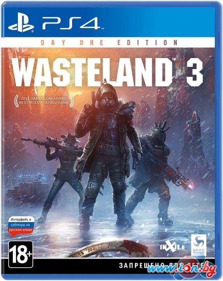 Игра Wasteland 3. Издание первого дня для PlayStation 4 в Бресте