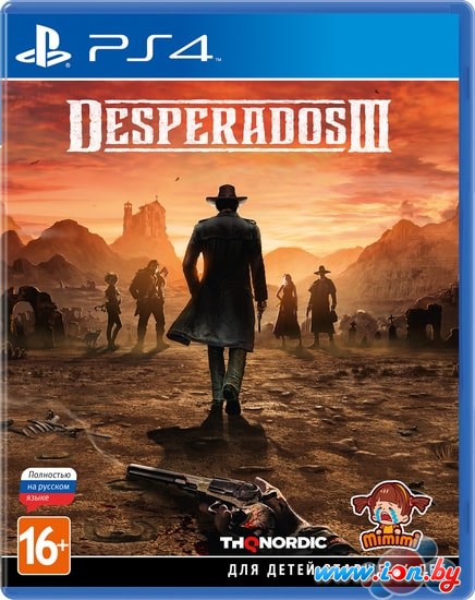 Игра Desperados III для PlayStation 4 в Бресте