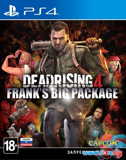 Игра Dead Rising 4: Franks Big Package для PlayStation 4 в Бресте