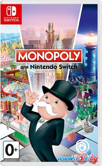 Игра Monopoly для Nintendo Switch в Бресте