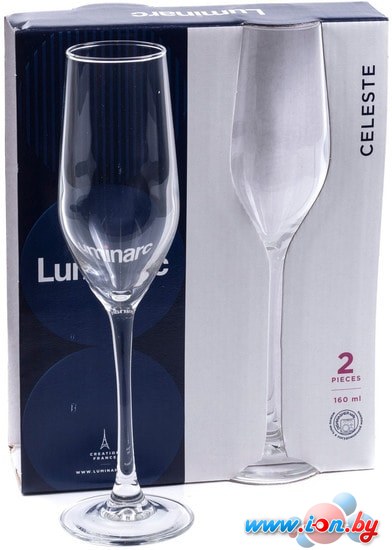 Набор бокалов для шампанского Luminarc Celeste P1579 в Могилёве