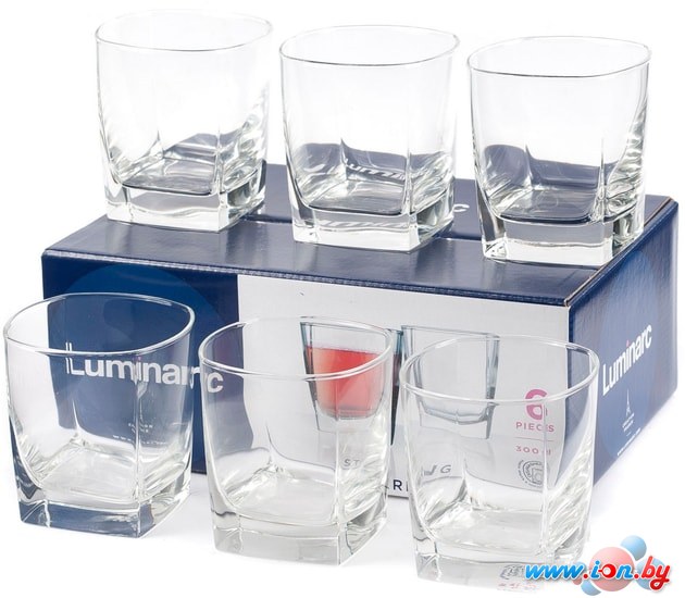 Набор бокалов для воды и напитков Luminarc Sterling H7669 в Бресте