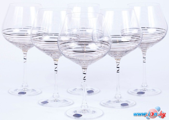 Набор бокалов для вина Bohemia Crystal Viola 40729/M8434/570 в Витебске