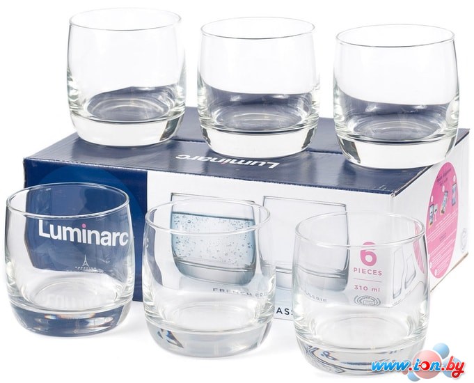 Набор стаканов для воды и напитков Luminarc French brasserie H9370 в Бресте