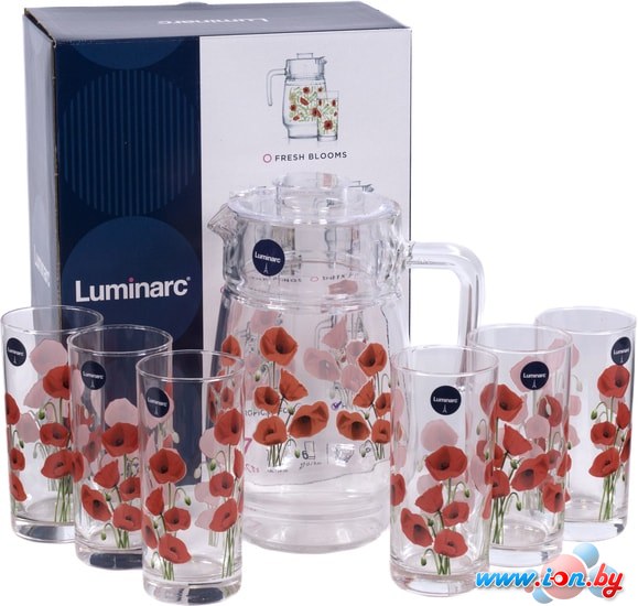 Набор бокалов для воды и напитков Luminarc Hipnosis P4820 в Витебске