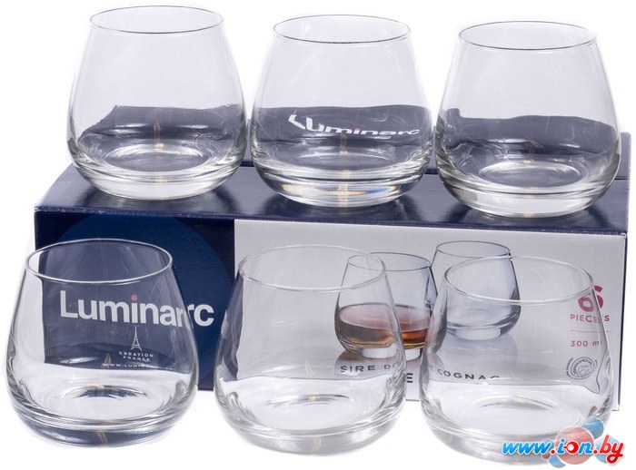 Набор стаканов для воды и напитков Luminarc Sire de Cognac P6486 в Гомеле