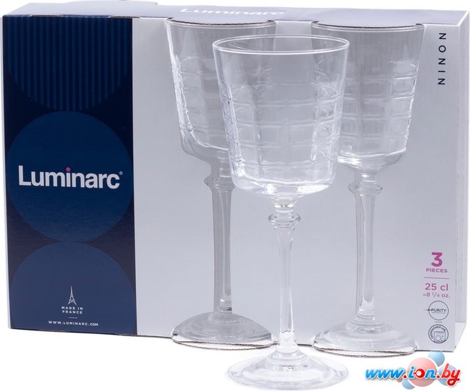 Набор бокалов для вина Luminarc Ninon N4144 в Гомеле