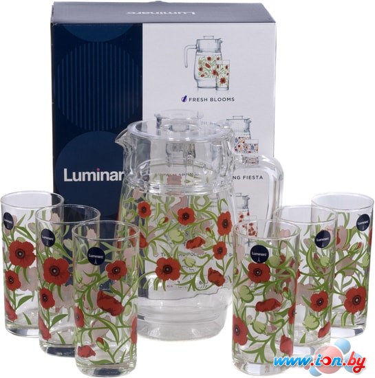 Набор бокалов для воды и напитков Luminarc Fresh blooms P4816 в Витебске