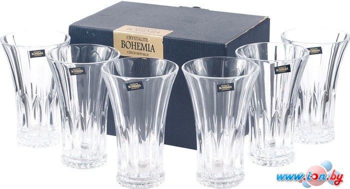 Набор стаканов для воды и напитков Crystalite Bohemia Wellington 9K7/2KD83/0/99S37/340-669 в Гомеле