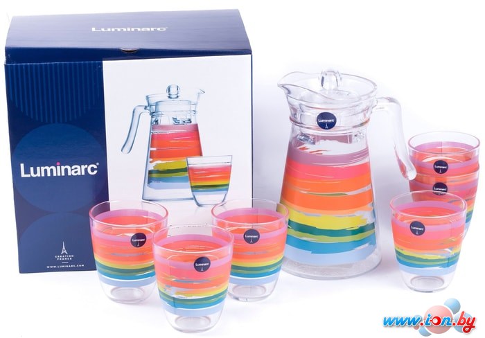 Набор стаканов для воды и напитков Luminarc Neo color pencil N0792 в Бресте