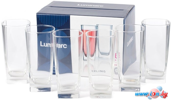 Набор бокалов для воды и напитков Luminarc Sterling H7666 в Гомеле