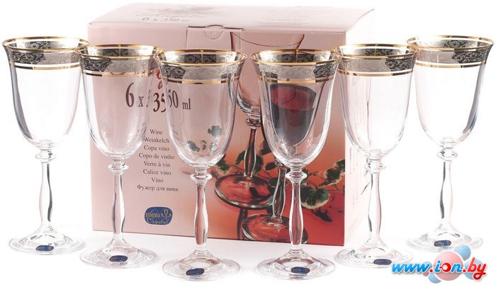 Набор бокалов для вина Bohemia Crystal Angela 40600/43249 в Витебске