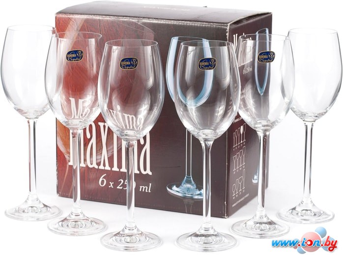 Набор бокалов для вина Bohemia Crystal Maxima 40445/250 в Бресте