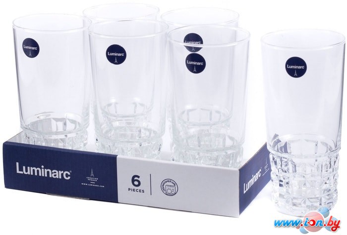 Набор бокалов для воды и напитков Luminarc Quadrille P4789 в Витебске
