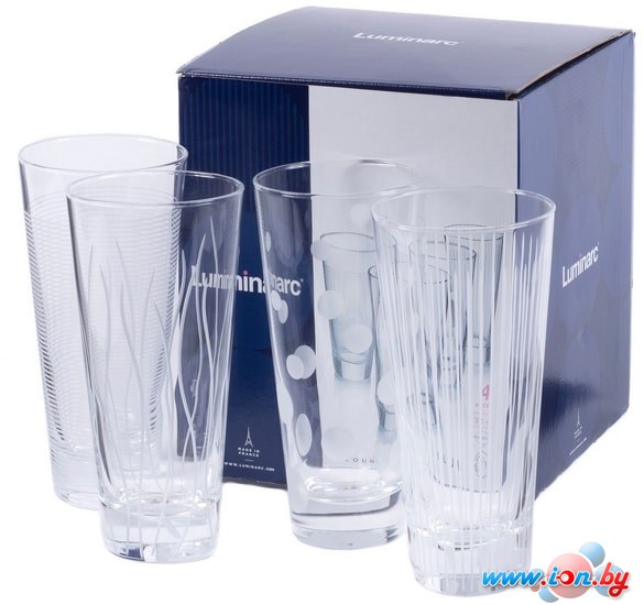 Набор стаканов для воды и напитков Luminarc Lounge club P2833 в Гомеле